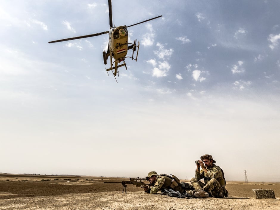 truy quet chien binh IS o Kirkuk anh 1