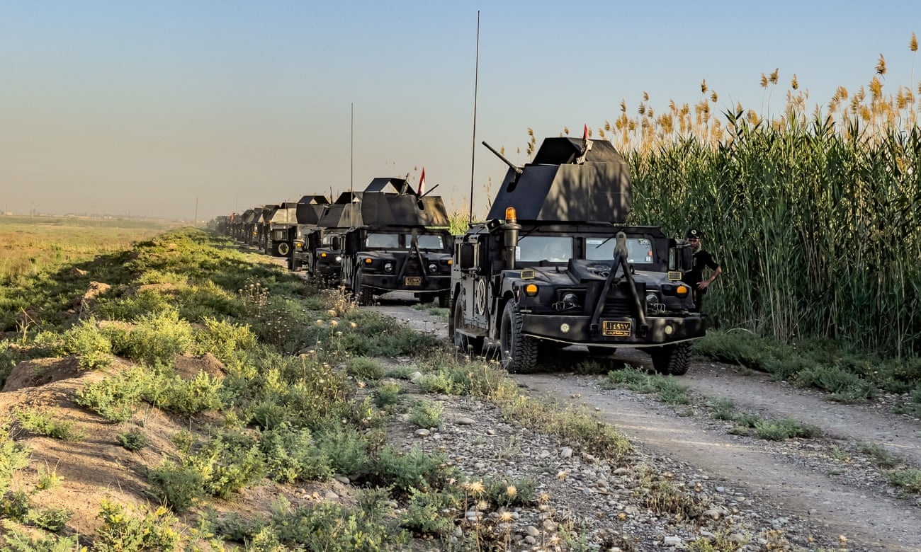 truy quet chien binh IS o Kirkuk anh 2