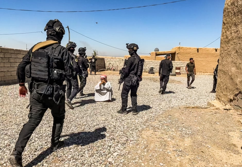 truy quet chien binh IS o Kirkuk anh 4