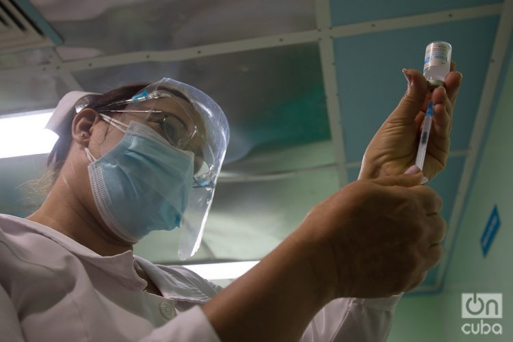 Vaccine Covid-19 của Cuba ảnh 1 Vaccine Covid-19 cua Cuba anh 1