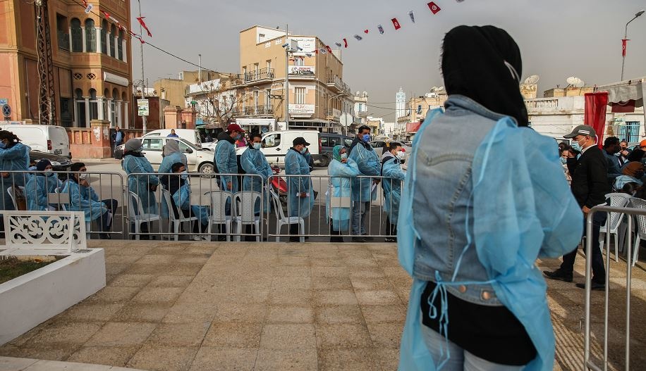 Tunisia huong loi tu chien luoc ngoai giao vaccine anh 1