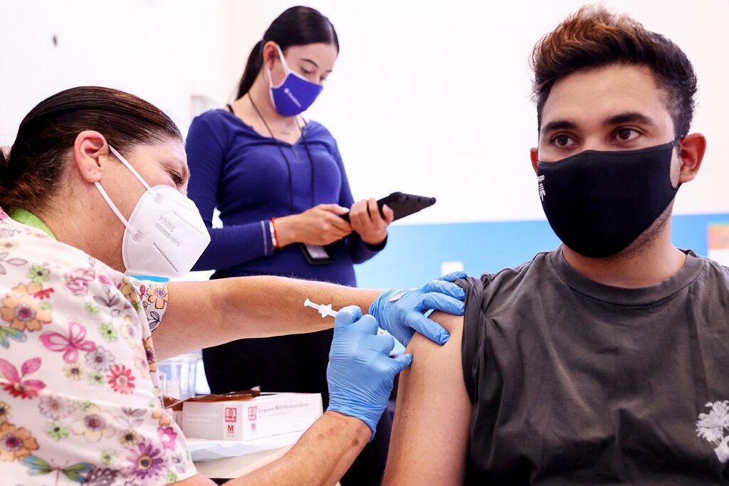 Lo so bien chung Delta, nguoi My gap rut di tiem chung hinh anh