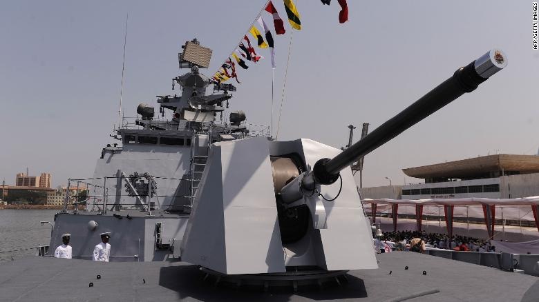 An Do sap trien khai luc luong dac nhiem o Bien Dong hinh anh