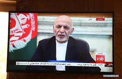 Tong thong Afghanistan cam ket se ‘bao ve su on dinh’ anh 1