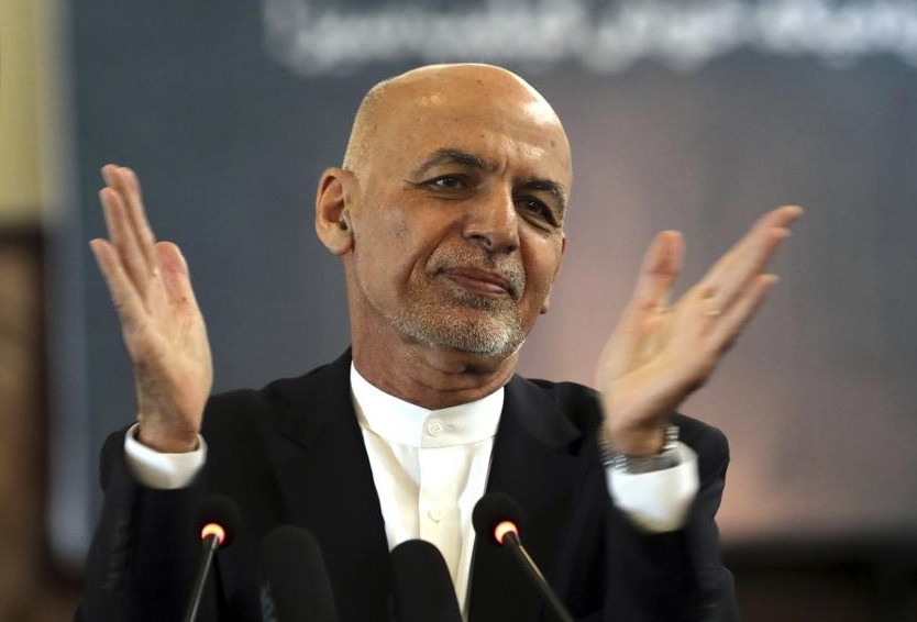 Nuoc co kho luong cua tong thong Afghanistan pha vo thoa thuan o Doha hinh anh