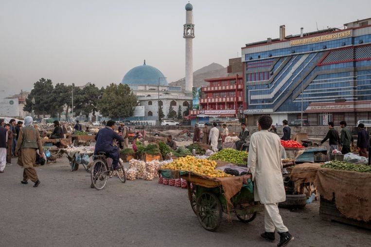 The gioi co cuu de Afghanistan khong sup do duoi thoi Taliban hinh anh