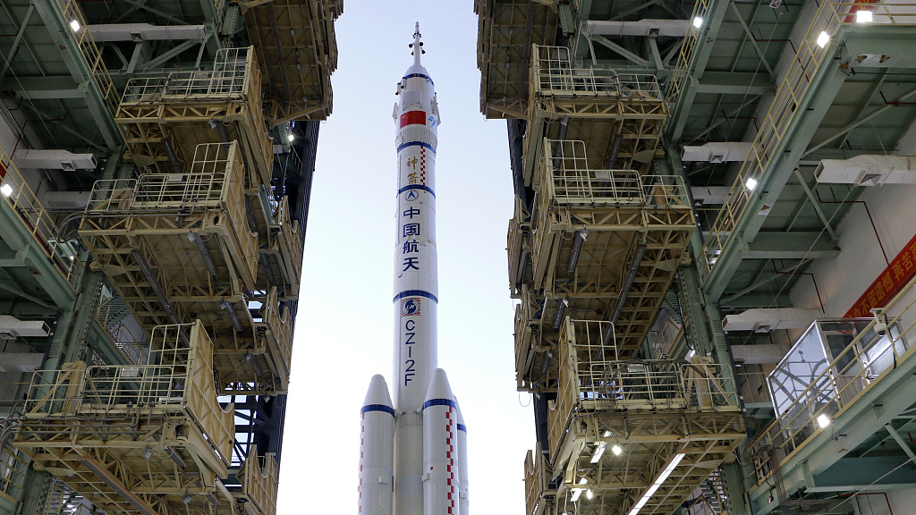 Doan phi hanh gia Trung Quoc da den tram vu tru Thien Cung anh 5