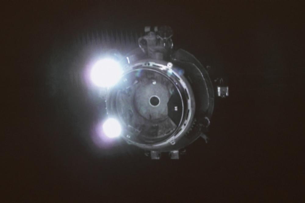 Doan phi hanh gia Trung Quoc da den tram vu tru Thien Cung anh 4