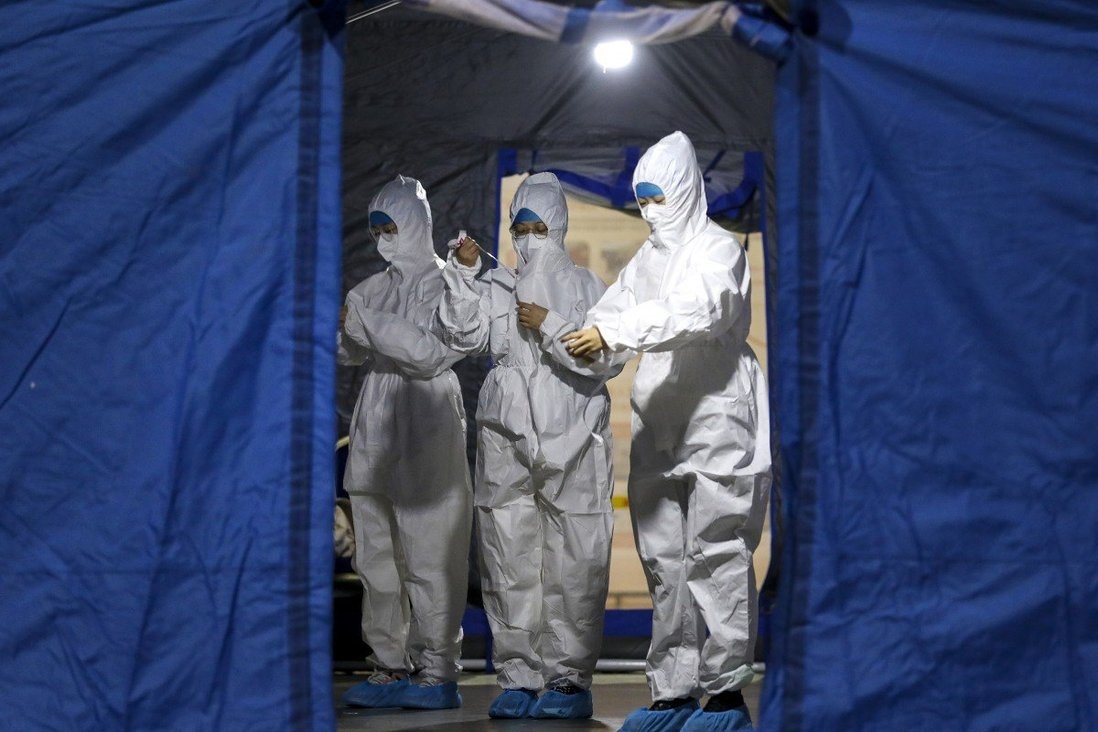 Dot bung phat moi o 3 thanh pho Trung Quoc vi mot bua toi tai To Chau hinh anh