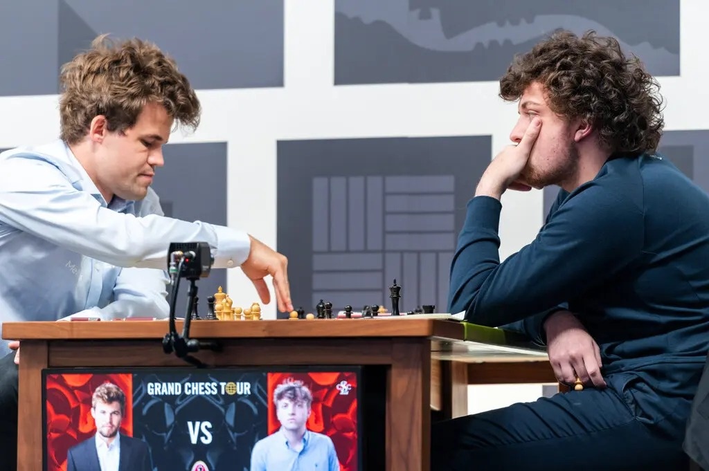 vua co Carlsen anh 1