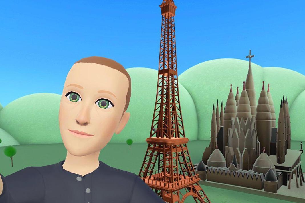 Meta kho nhoc xay dung vu tru ao nhung khong ai dung hinh anh