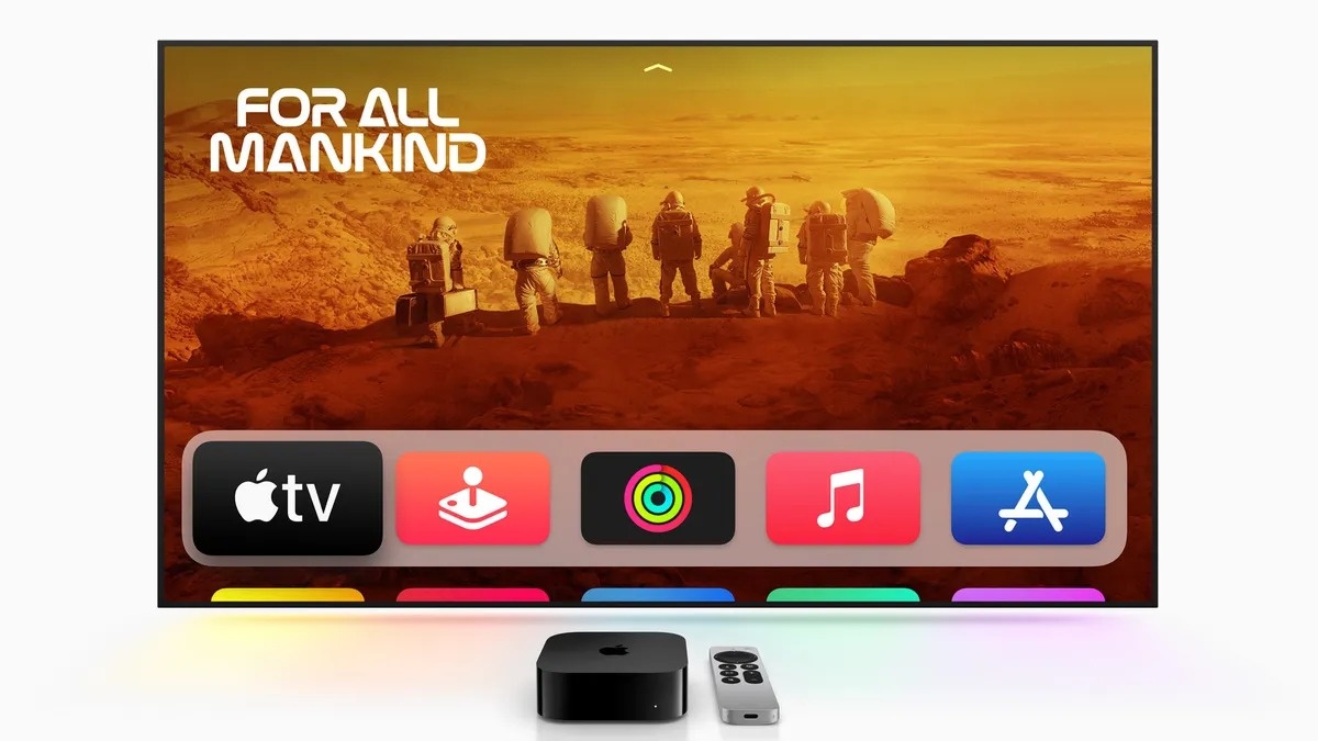 Apple TV 4K moi dung chip giong iPhone 14 hinh anh