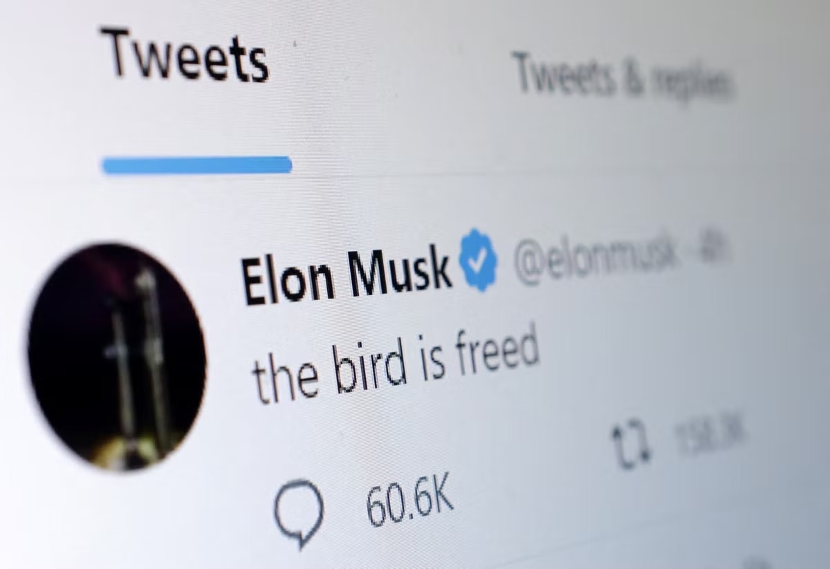 elon musk Twitter anh 1