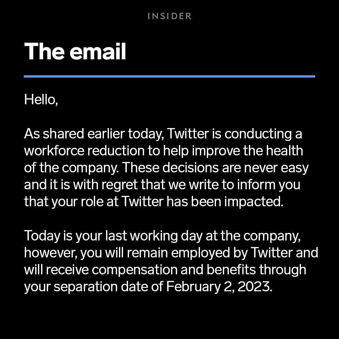Twitter cho nghỉ việc ảnh 1 Twitter cho nghi viec anh 1