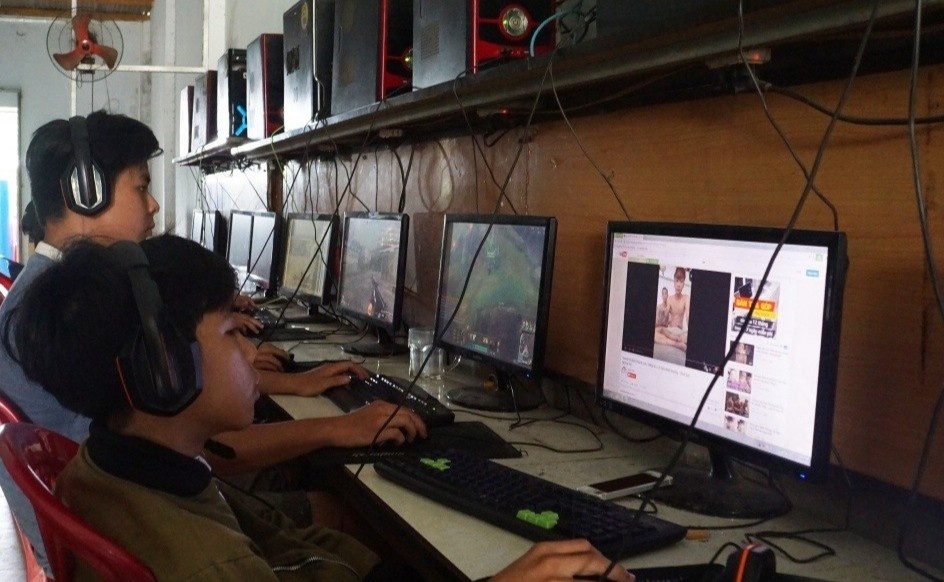 Viet Nam ket noi Internet tron 25 nam hinh anh