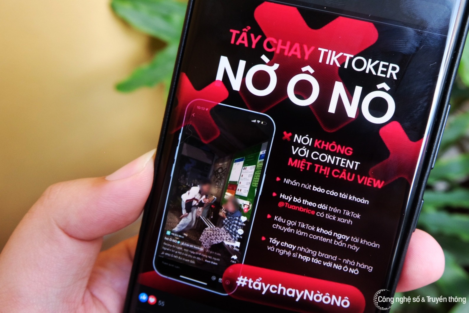 Co quan chuc nang xem xet xu ly TikToker No O No hinh anh