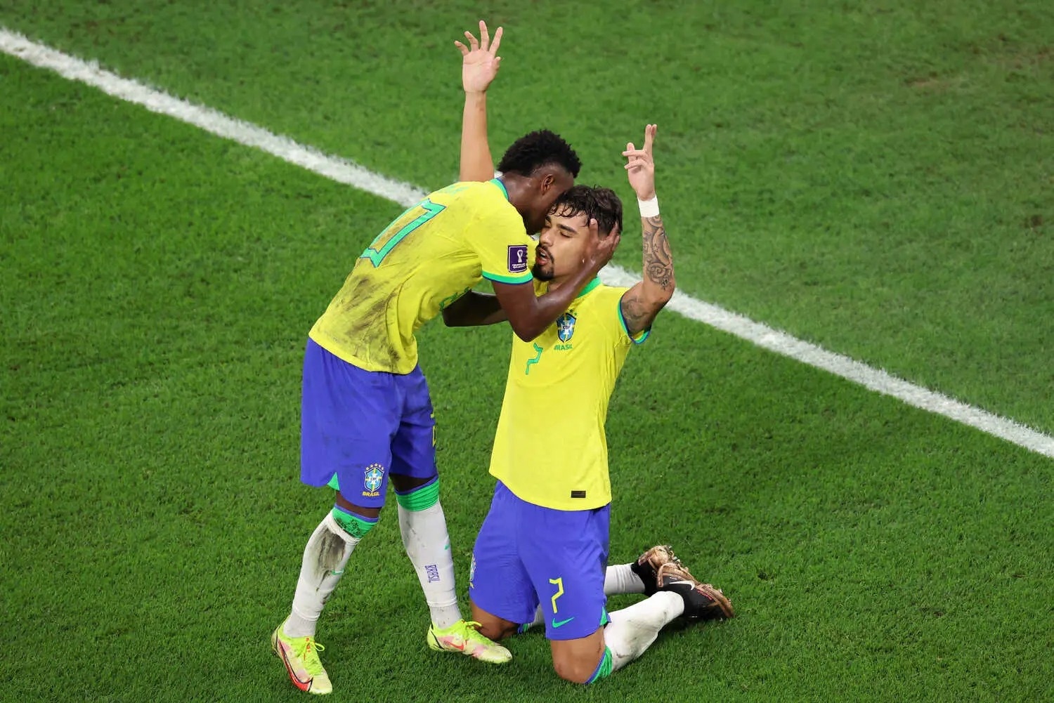 Vi sao Brazil, Phap duoc danh gia co kha nang vo dich cao nhat hinh anh