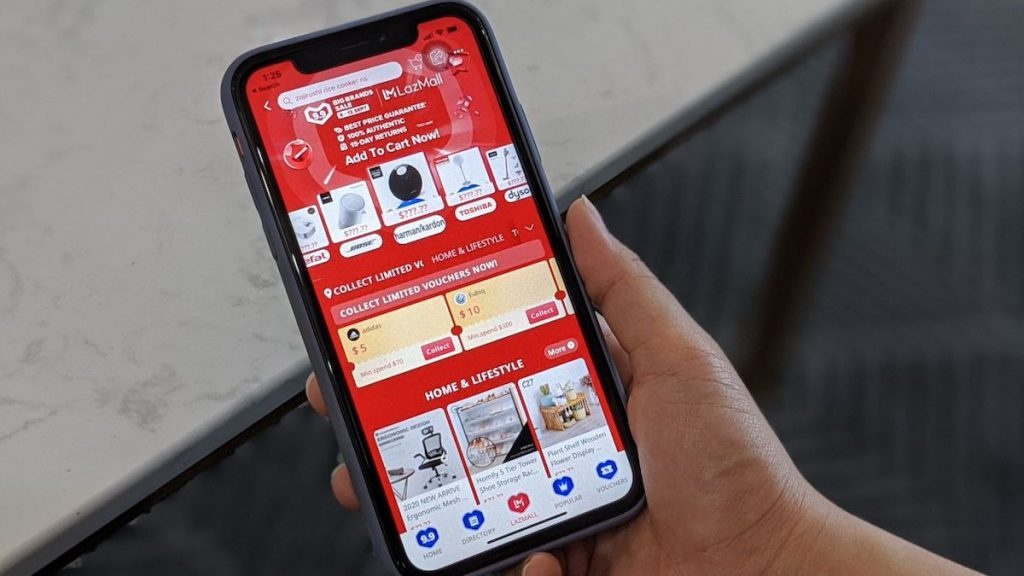 Giam gian lan, hang gia trong thuong mai dien tu bang nhan tin nhiem hinh anh