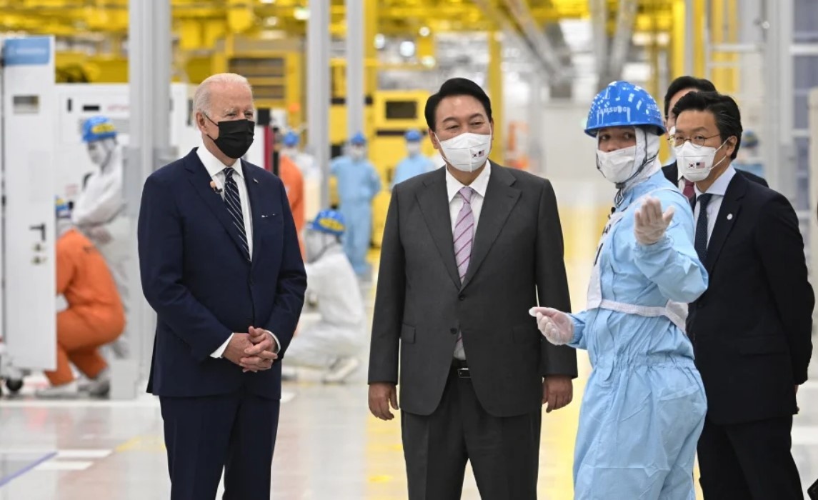 Han Quoc so thua trong cuoc chien chip ban dan hinh anh