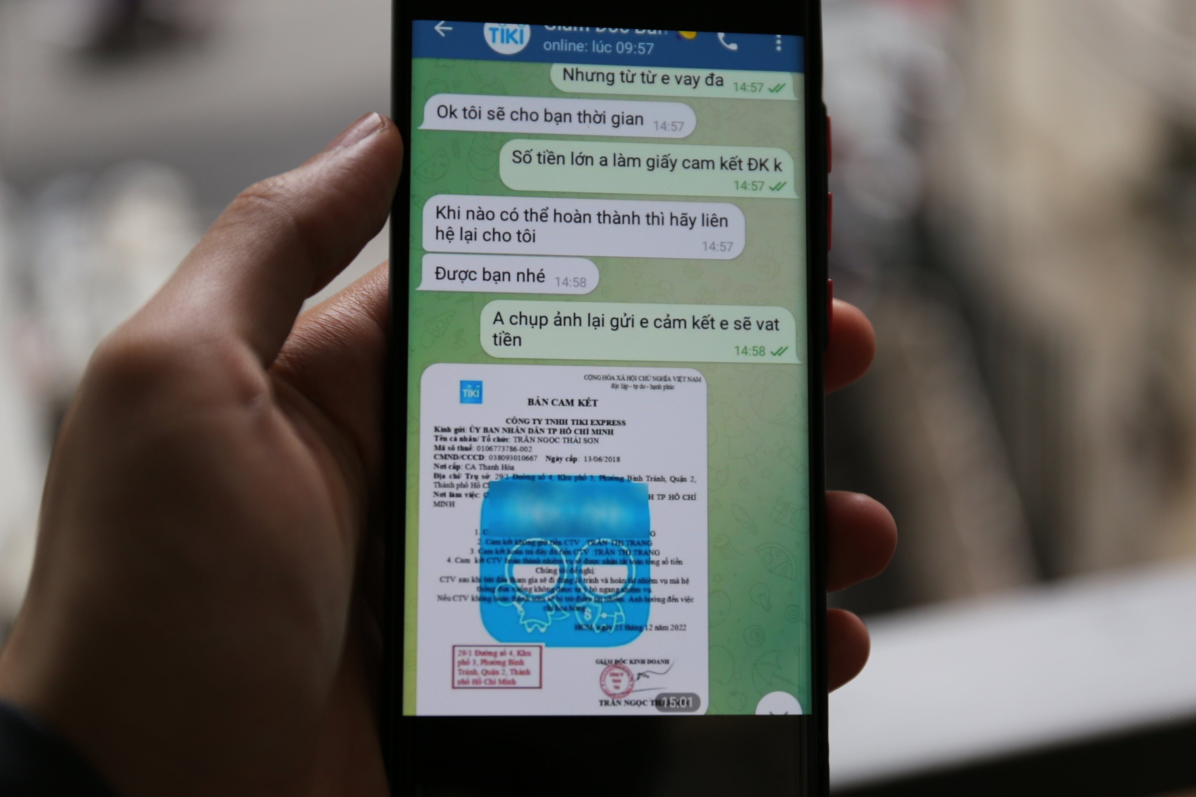 Tin tro lua dao ‘viec lam online', nhieu nguoi mat ca tram trieu hinh anh