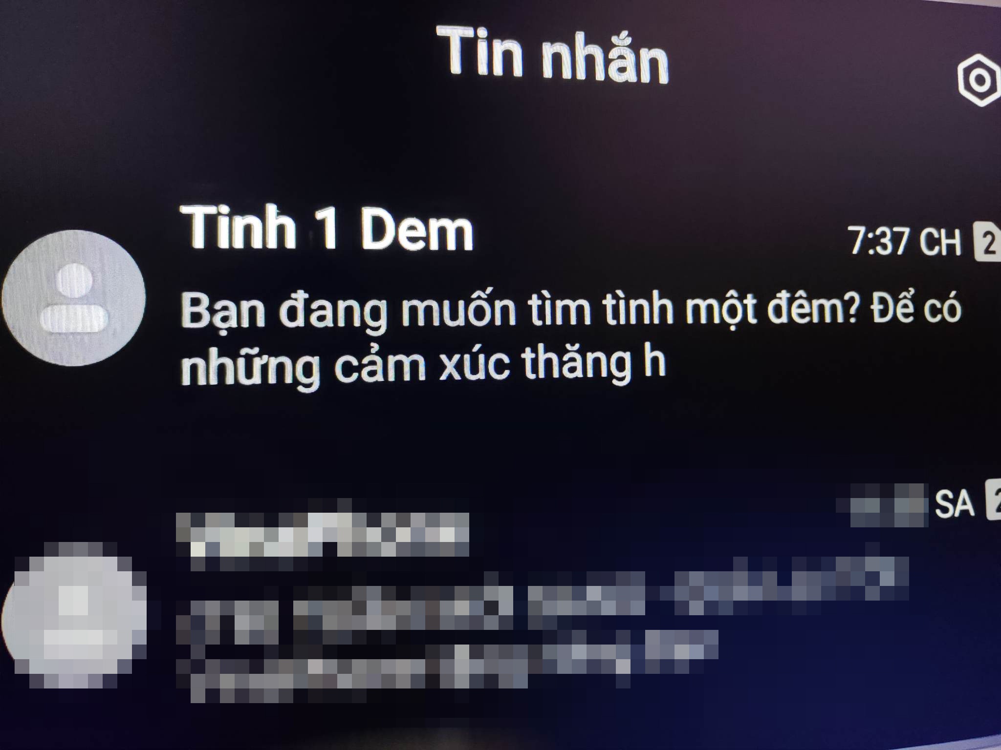 Phat hien mot loat so dien thoai nhan tin rac hinh anh