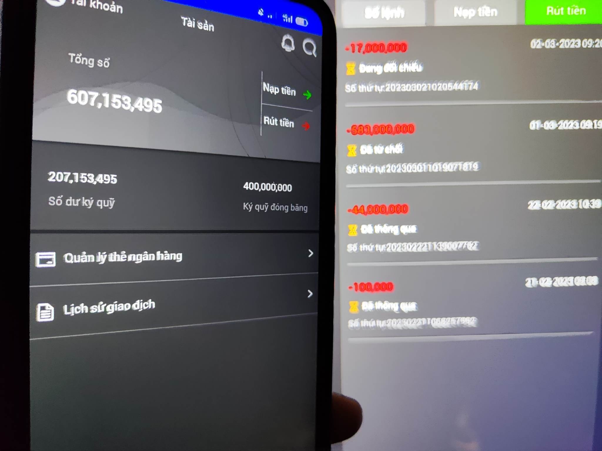 Gia mao cong ty chung khoan 'phim hang', lua nguoi dung 500 trieu hinh anh