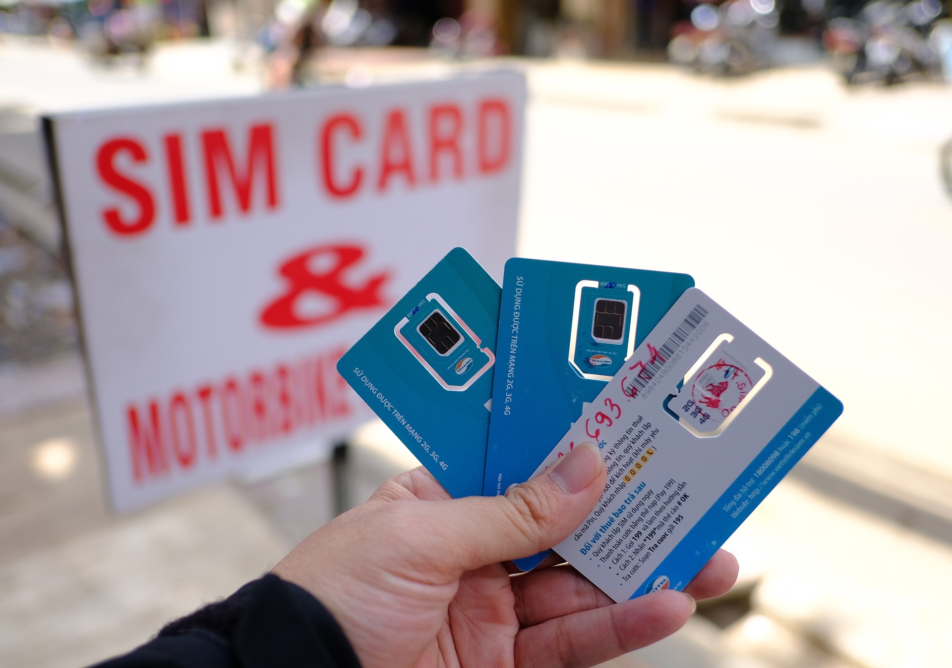 Nha mang co the bi phat nang neu tinh trang SIM rac tiep dien hinh anh