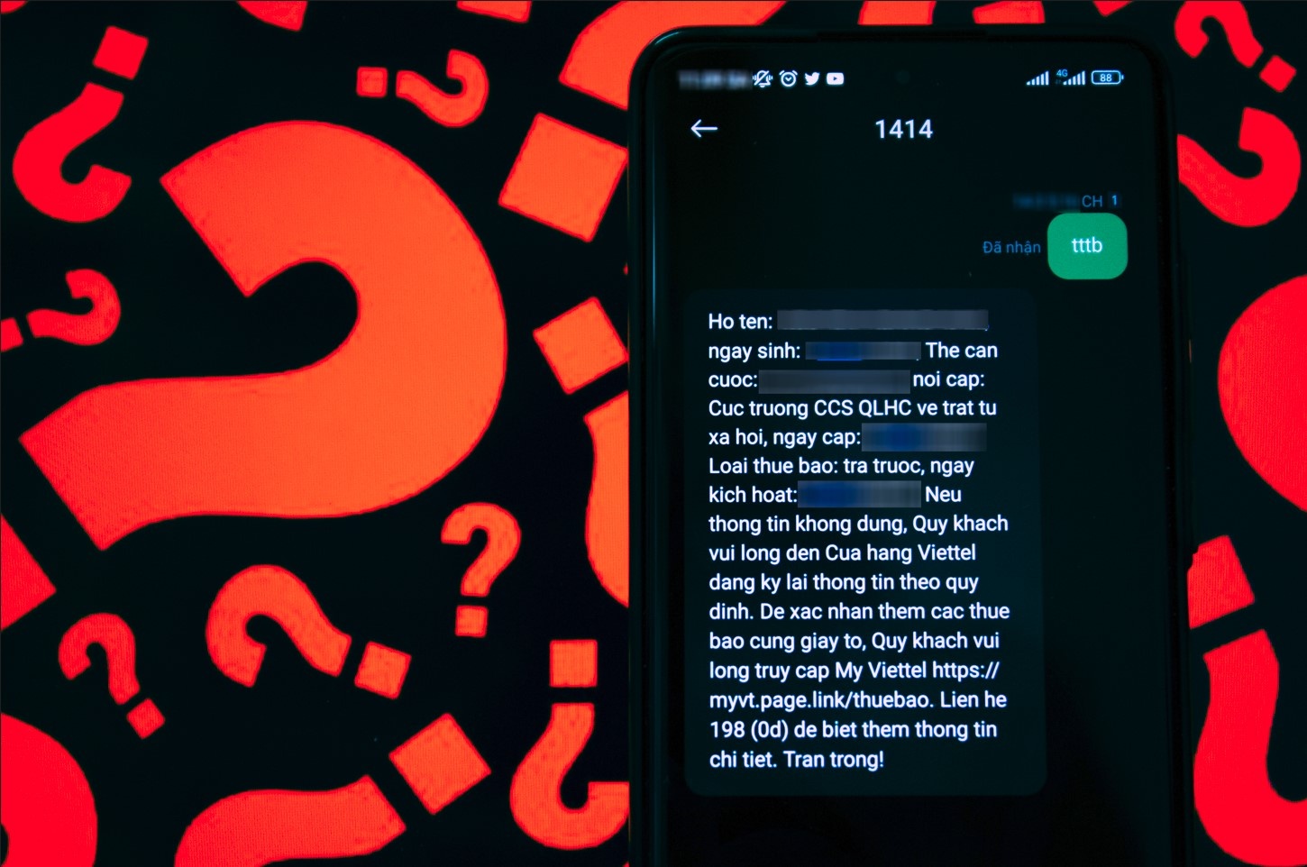 Lam gi de biet minh bi khoa SIM ngay 31/3 hinh anh