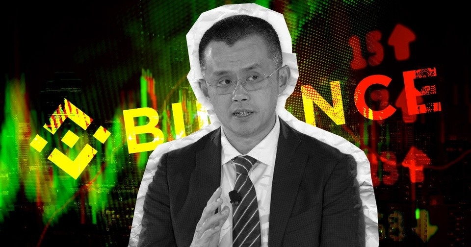 Binance va CZ bi kien hinh anh