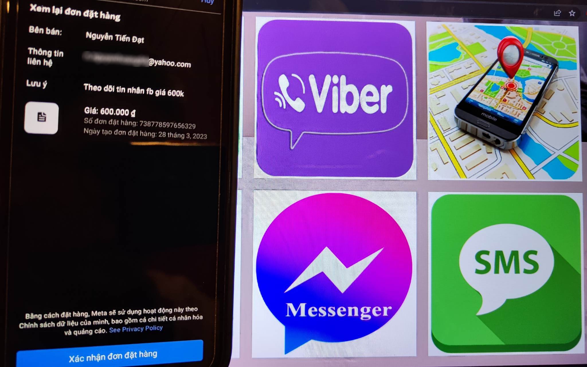 Doc trom tin nhan de ‘dieu tra ngoai tinh’ chi la tro lua dao hinh anh