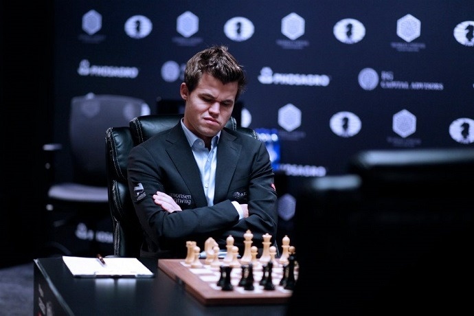 Cu di chuot tai hai co phai nguyen nhan that bai cua ’vua co’ Carlsen? hinh anh