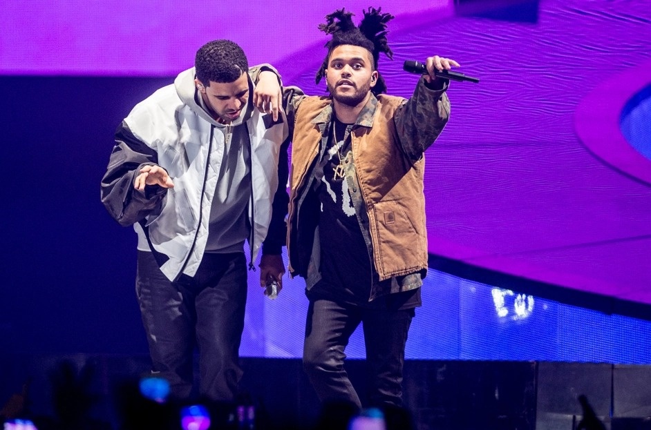 The Weeknd, Drake tro thanh nan nhan cua AI hinh anh