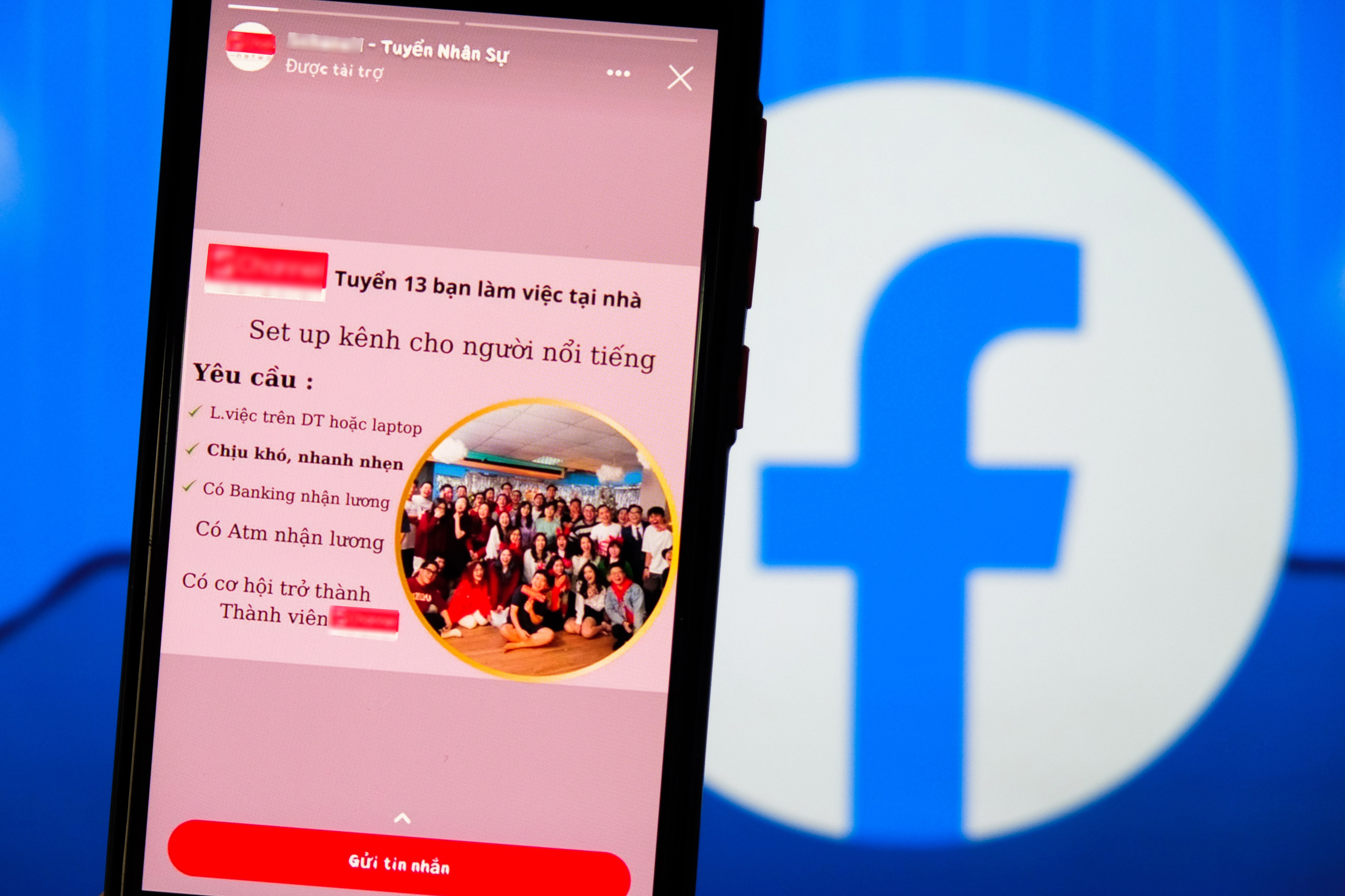 Gia mao KOL de lua dao tuyen dung, ban hang hinh anh