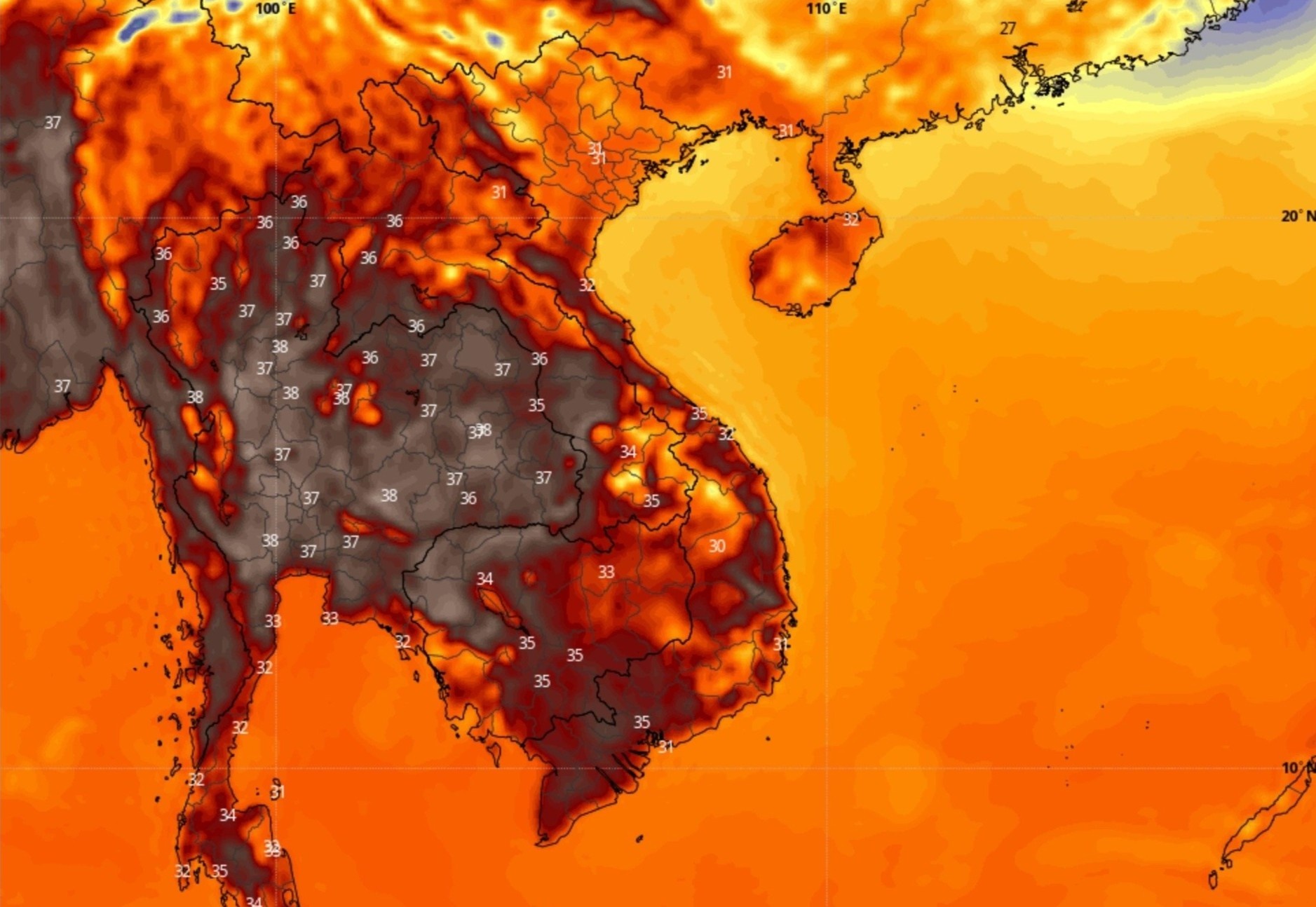 El Nino la gi ma khien toan cau nong len hinh anh