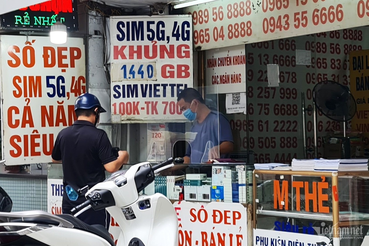 Chu thue bao di dong so huu hon 10 SIM se bi ra soat, xu ly hinh anh