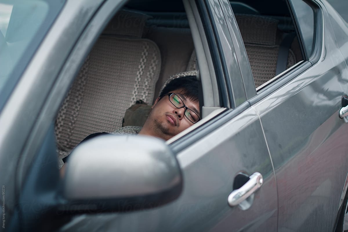 Vi sao may lanh oto co bo loc nhung van khong nen nam ngu ben trong hinh anh