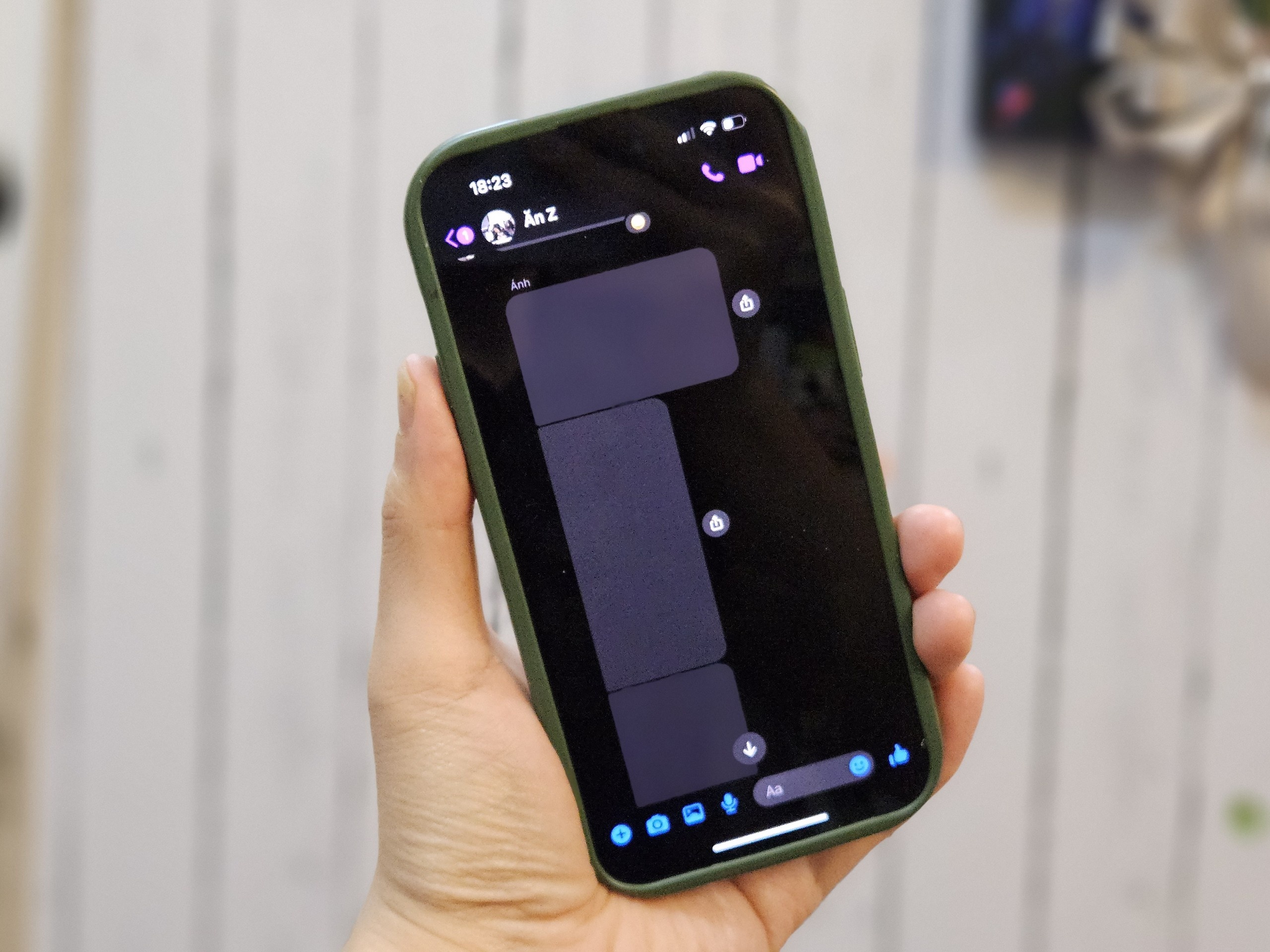 Facebook Messenger bi loi gui anh, mat tin nhan hinh anh