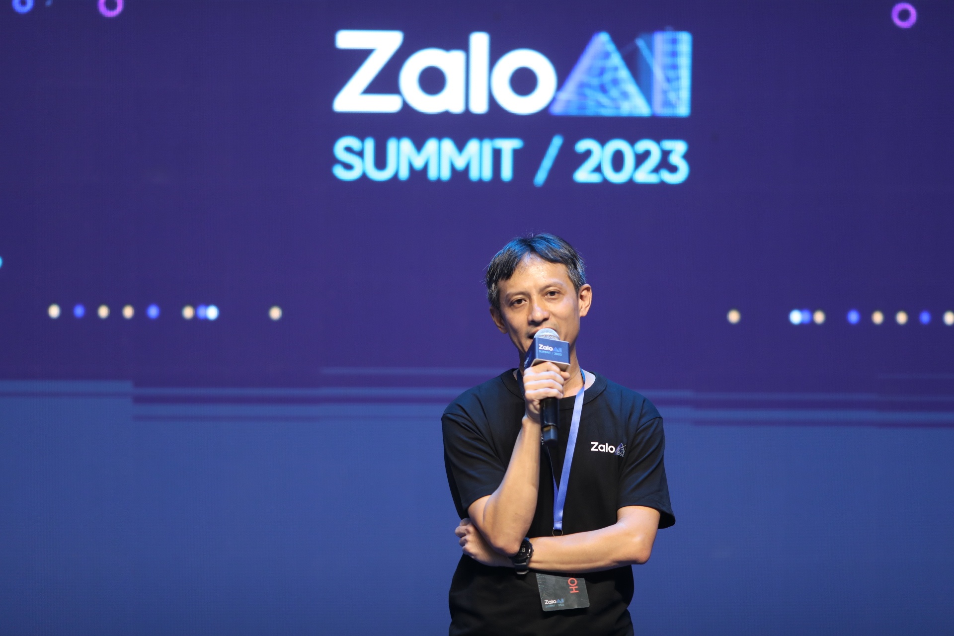 Toan canh Zalo AI Summit 2023 hinh anh