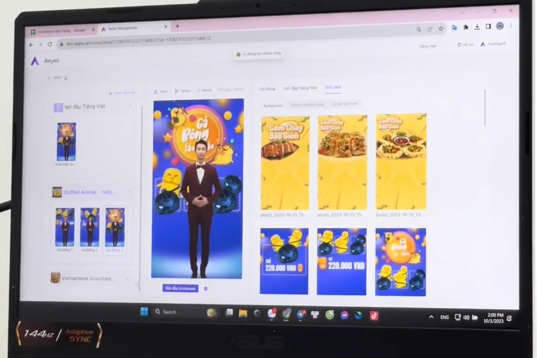 AI ban hang online anh 2