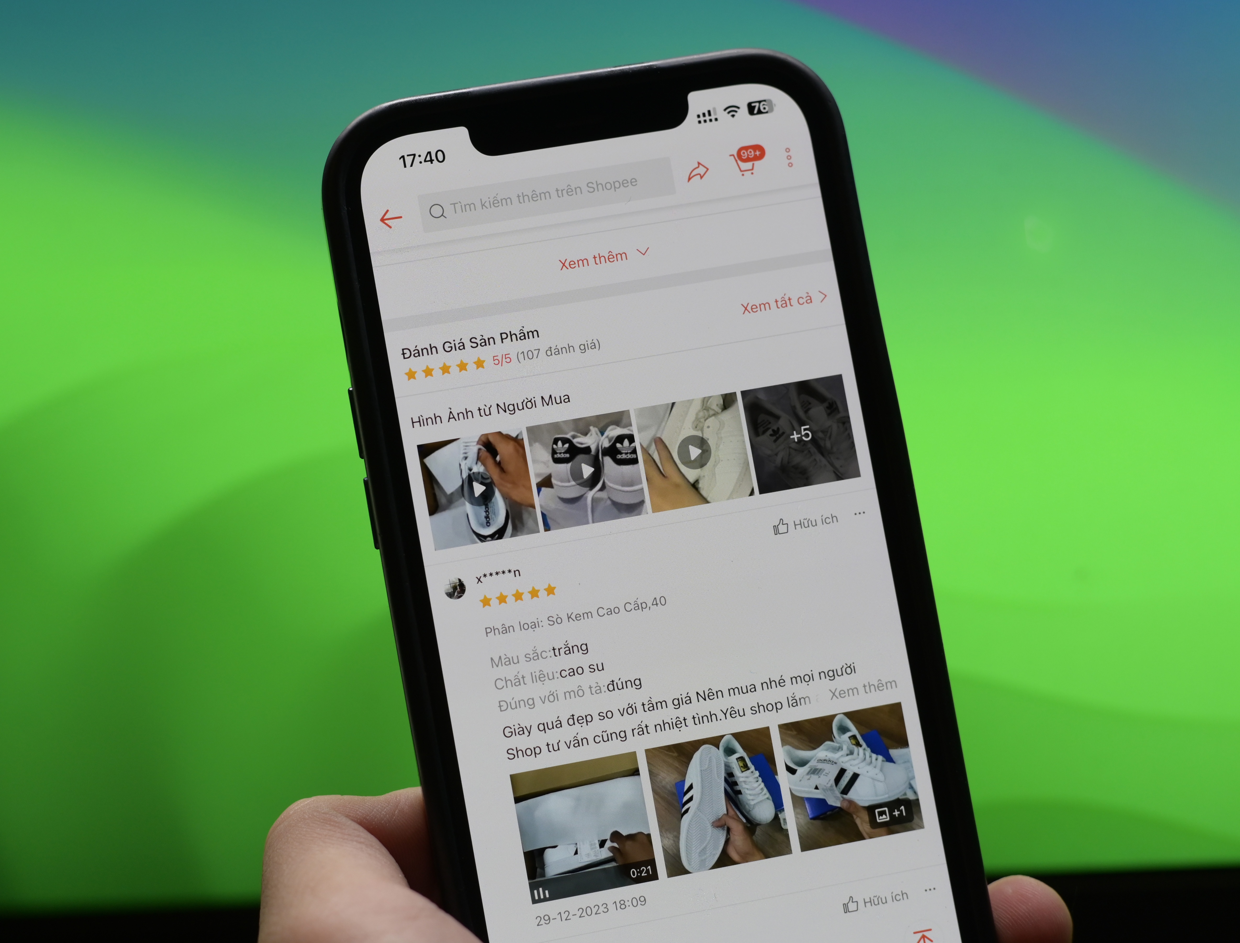 don hang ao tren shopee anh 1