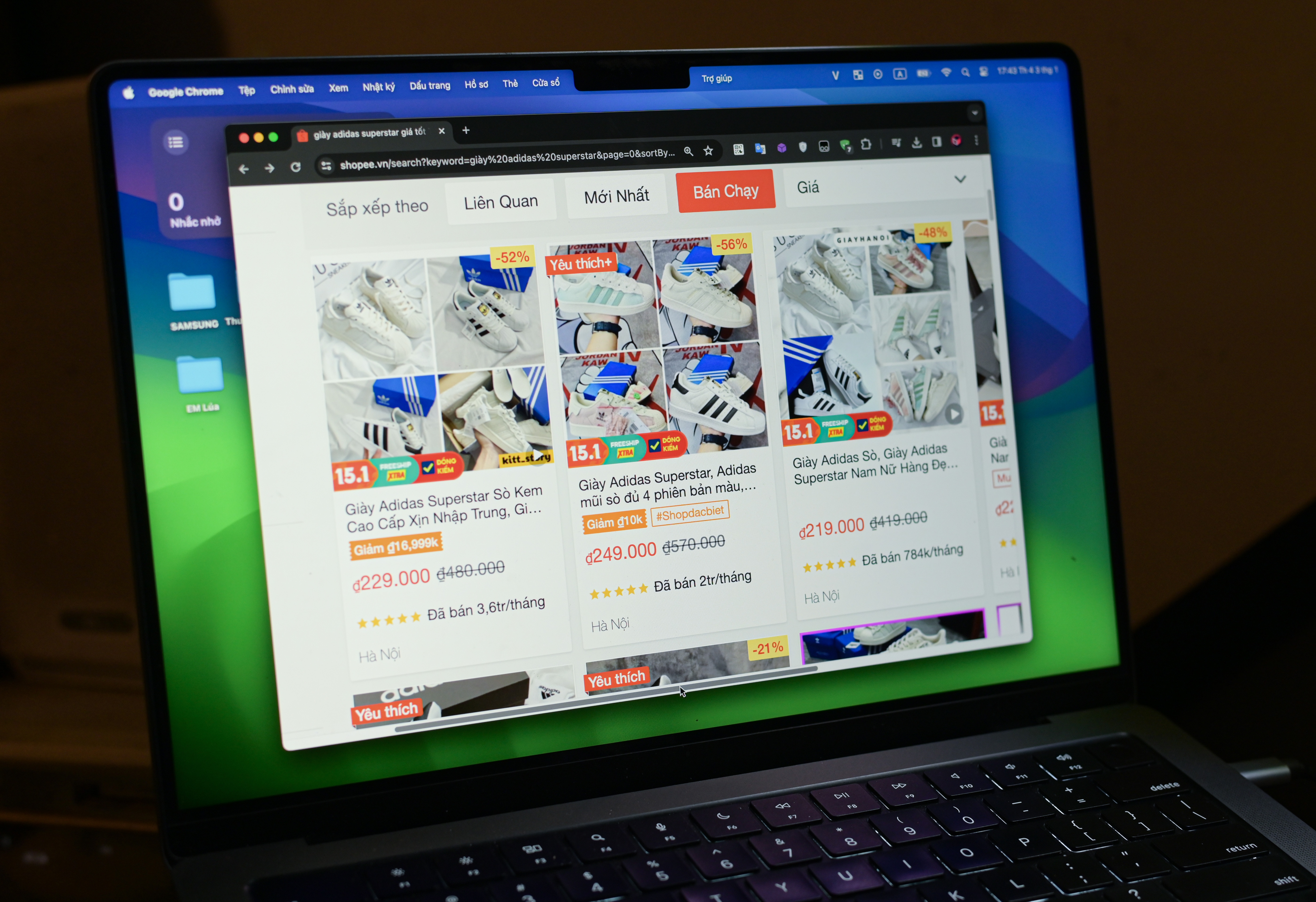 Dang sau nhung san pham ban trieu don moi thang tren cac san TMDT hinh anh