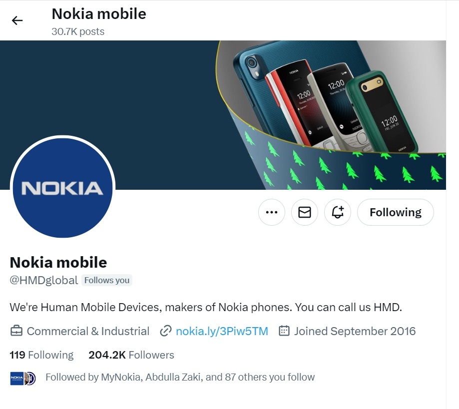 smartphone Nokia anh 1