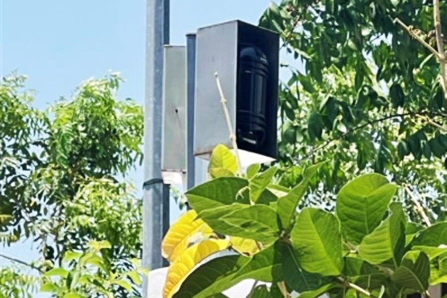 Smartkey xe may 'dot tu' vi hang rao hong ngoai chong trom hinh anh