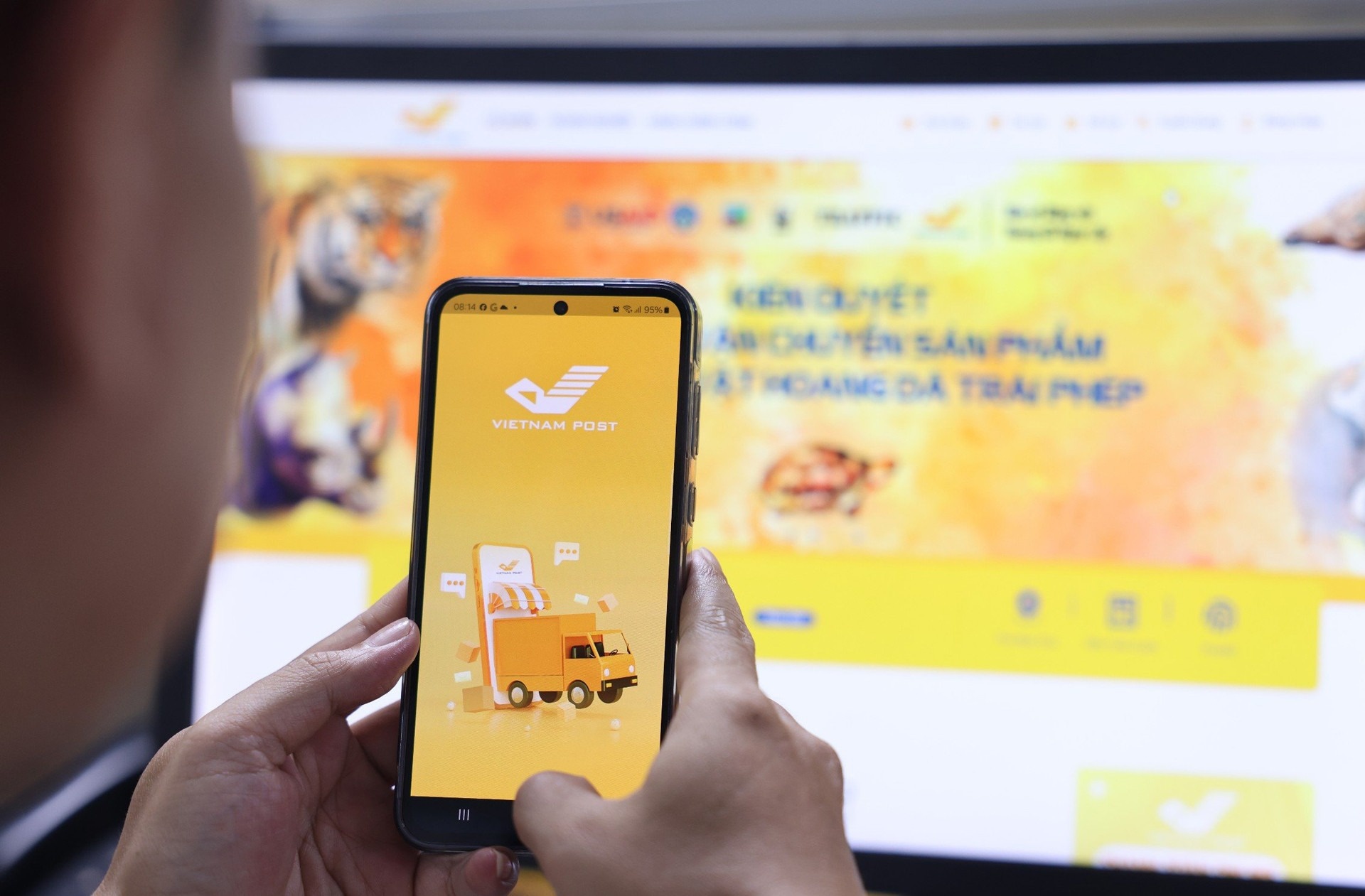 vietnampost bi hack anh 1