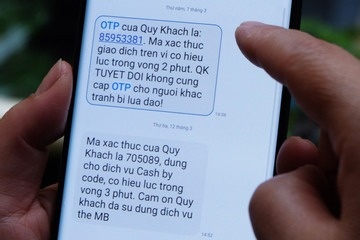 Xuat hien tro lua dao danh cap ma OTP bang cuoc goi AI hinh anh