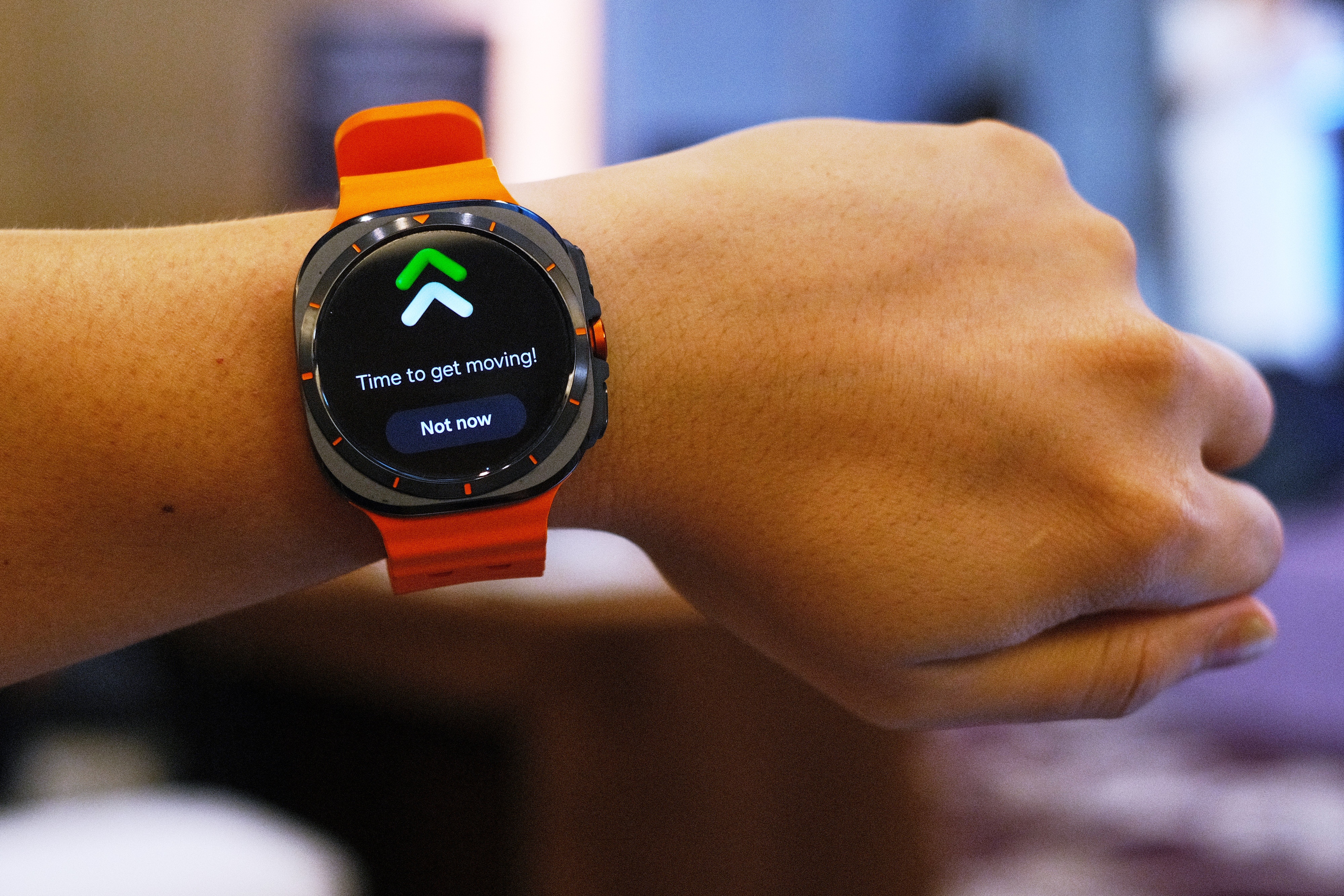 Samsung Galaxy watch ultra anh 2