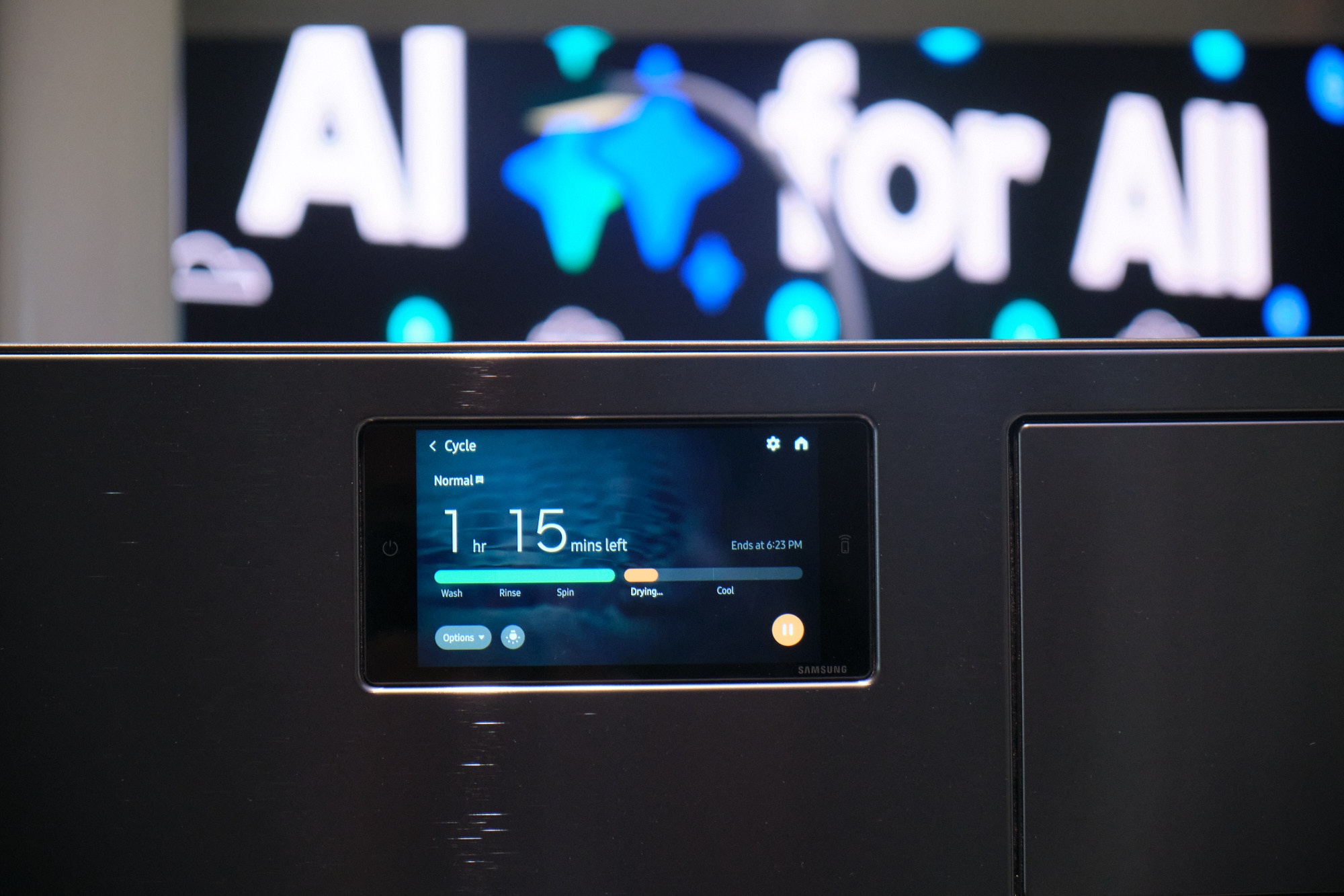 Samsung Bespoke AI Laundry Combo anh 5