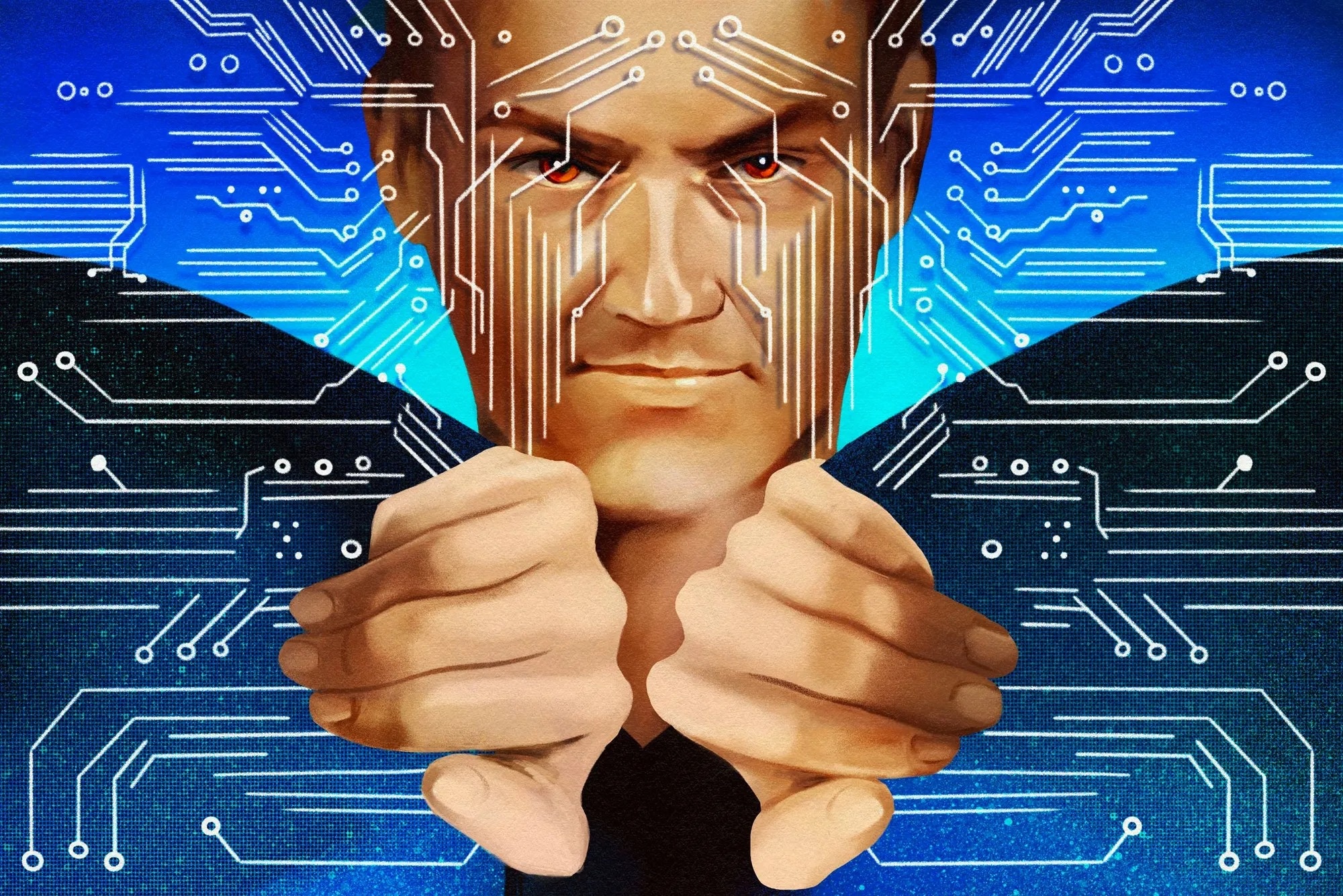 'Canh tay phai' cua Elon Musk trong tham vong dua chip vao nao nguoi hinh anh