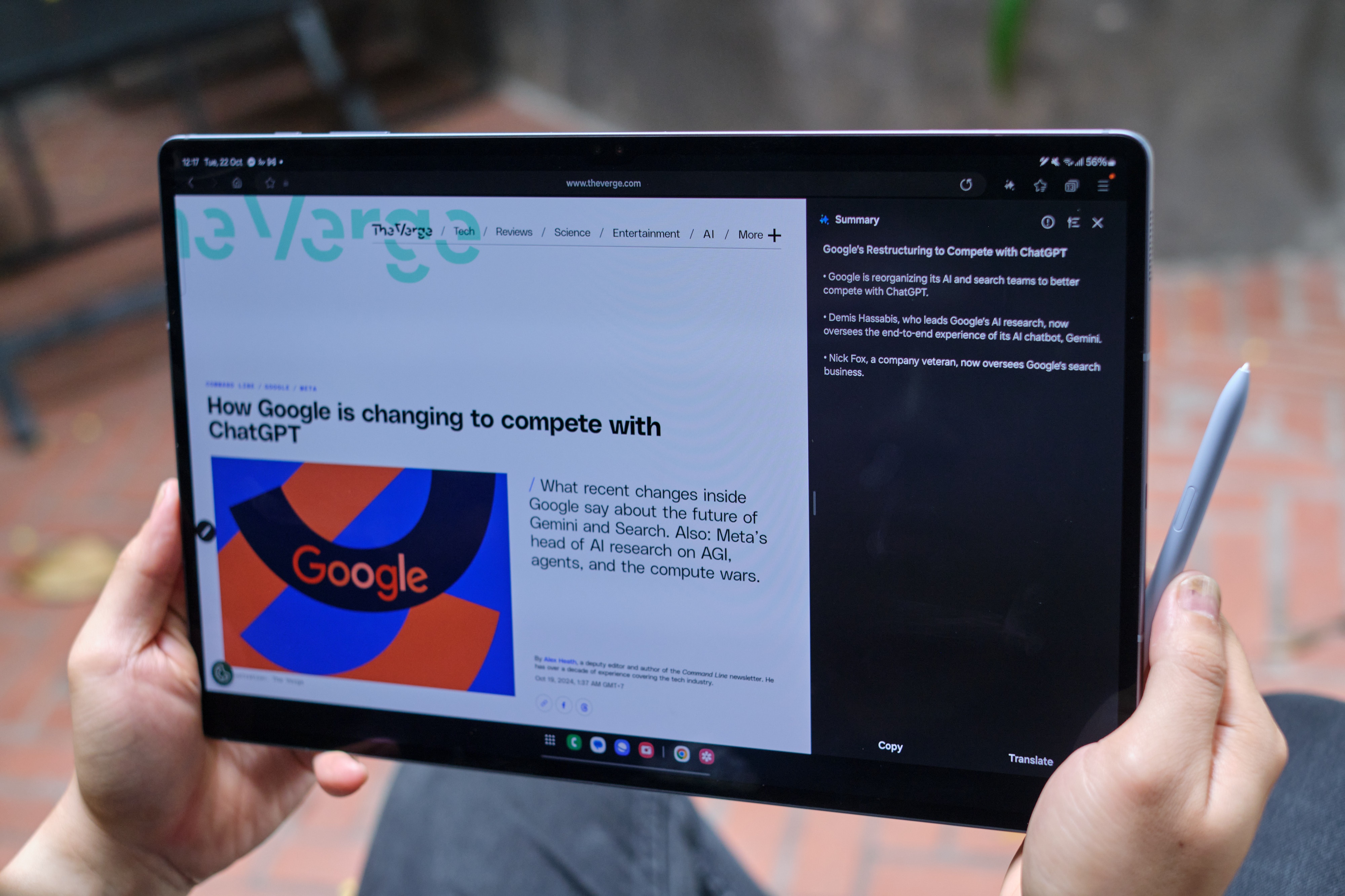 Galaxy tab s10 Ultra anh 6