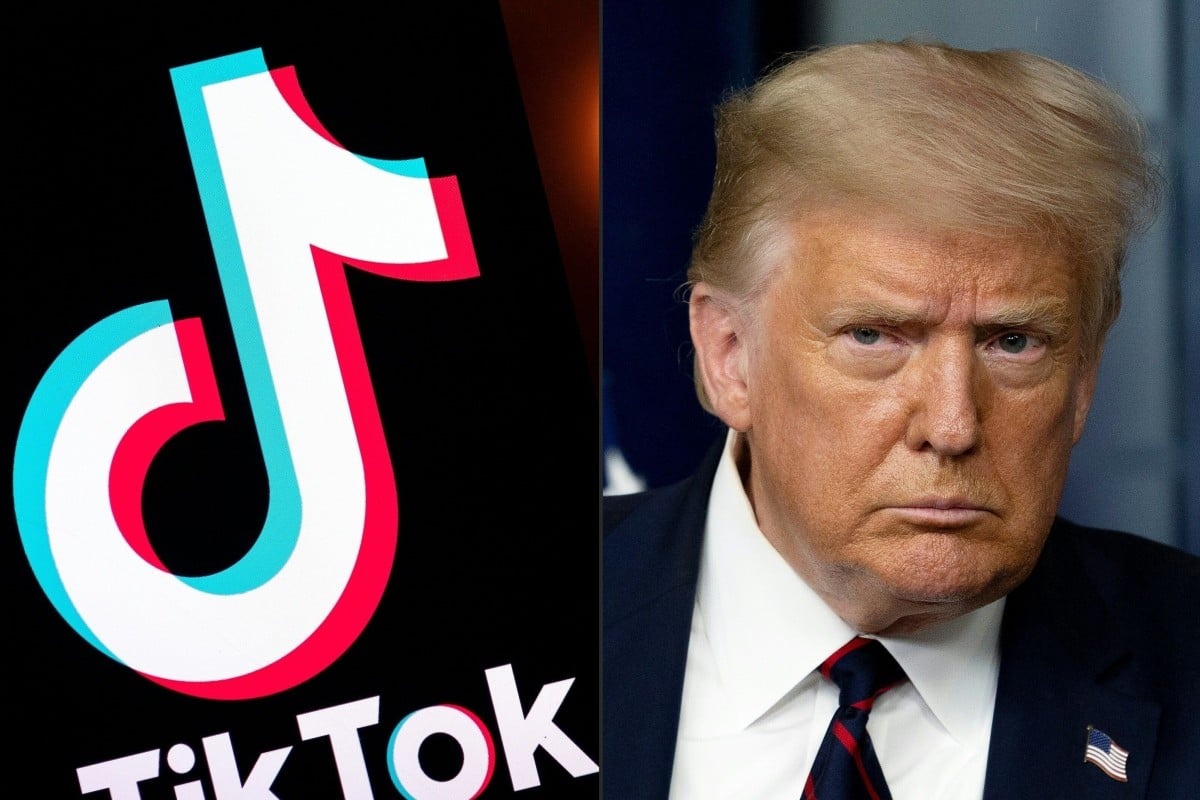 TikTok se an toan nho ong Trump hinh anh